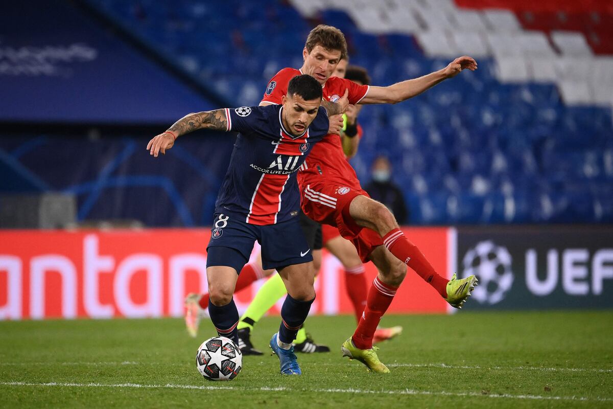 El PSG cae 1-0 ante el Bayern Munich pero avanza a semifinales de la ...