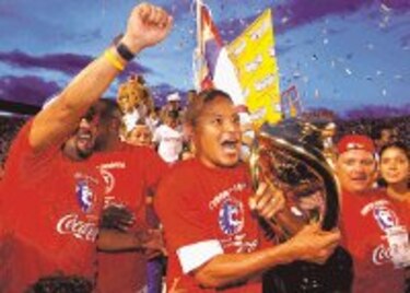 Olimpia es otra vez ‘papá’ del fútbol hondureño