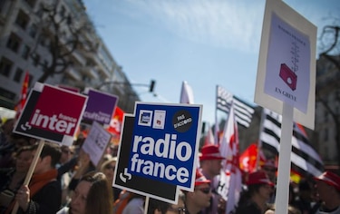 Manifestaciones y paros en Francia contra la austeridad