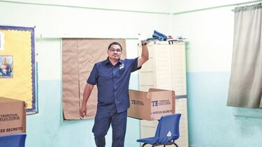 Saúl Méndez gana candidatura del FAD con menos de 3 mil votos
