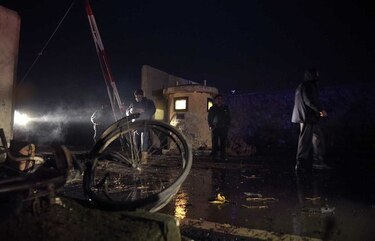 Cerca de 50 muertos en serie de atentados en Afganistán
