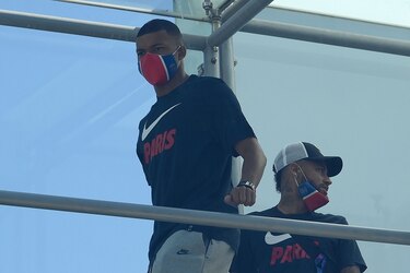 Neymar-Mbappé, la dupla de oro del PSG ante el Bayern