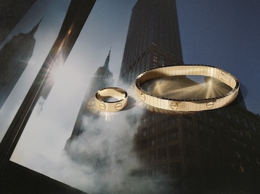 La flexibilidad del amor: Cartier reinventa un ícono
