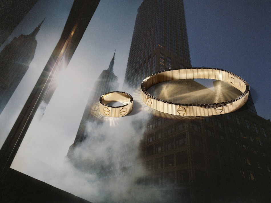 La flexibilidad del amor: Cartier reinventa un ícono