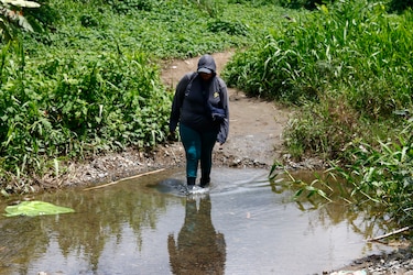 La migración por el tapón del Darién cae un 98%; advierten sobre el aumento de retornos