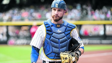 Lucroy será el receptor de Estados Unidos