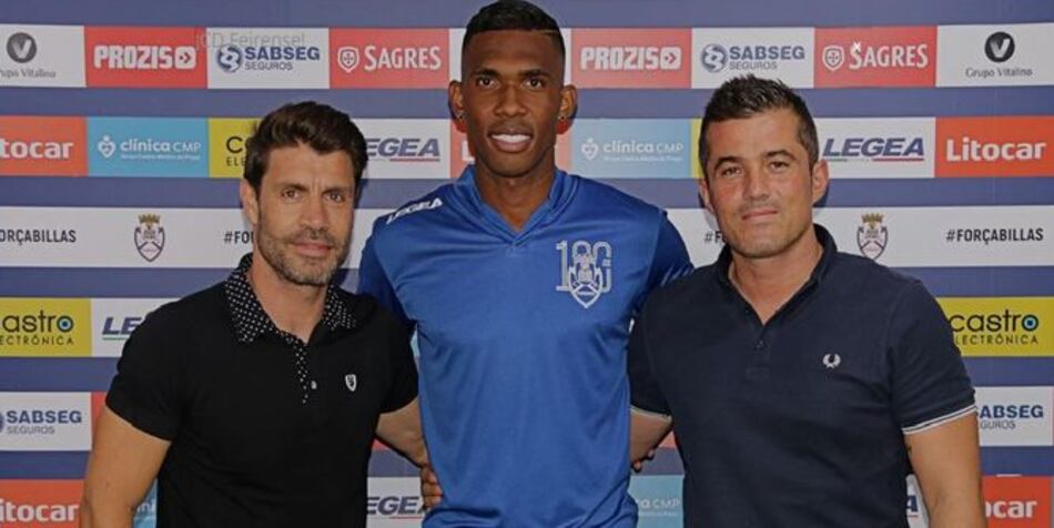 El panameño Roderick Miller pacta hasta 2021 con el Feirense portugués
