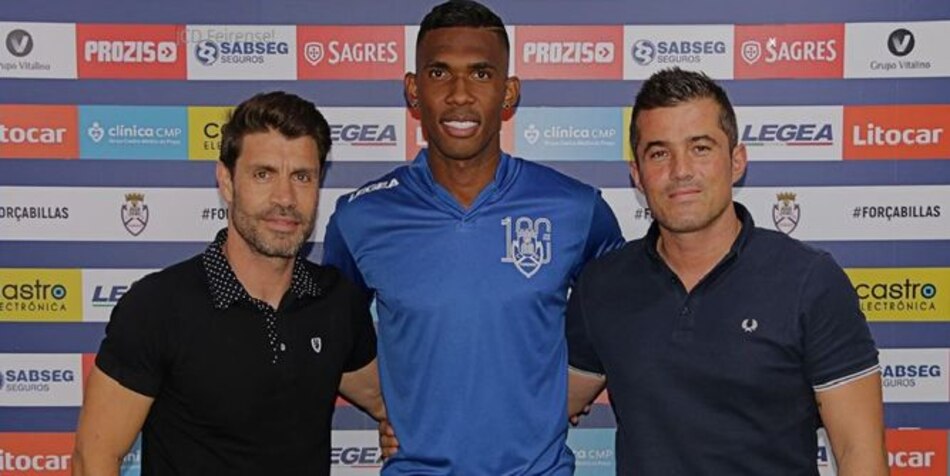 El panameño Roderick Miller pacta hasta 2021 con el Feirense portugués
