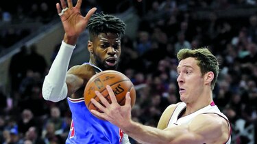 Sixers cortan racha del Heat