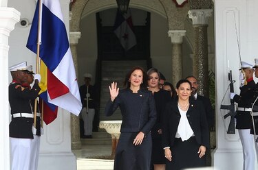 Embajadora designada por Guaidó entrega cartas credenciales a Varela