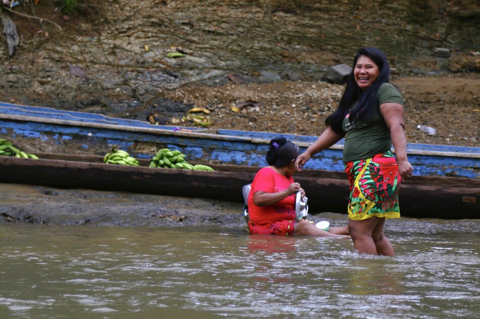 La vuelta a la normalidad de un poblado indígena tras el fin de la migración por el Darién