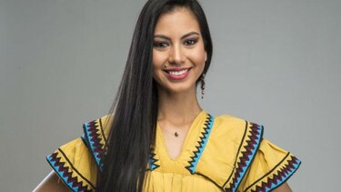 Rosa Montezuma, aspirante a Señorita Panamá 2018, revela sus dos apellidos