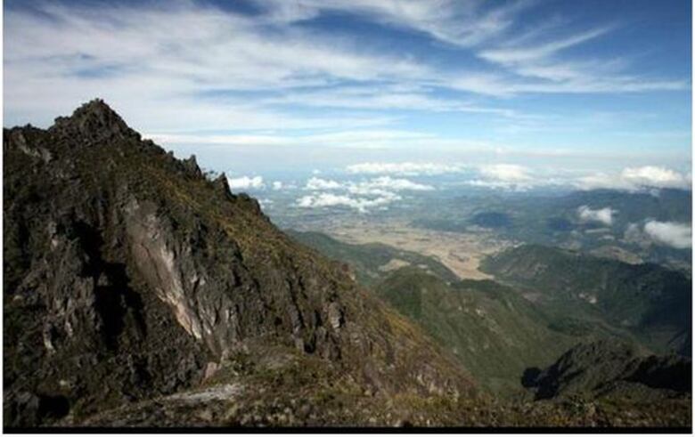 Sinaproc encuentra a las ocho personas extraviadas en el volcán Barú