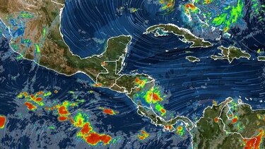 Sinaproc emite aviso de prevención por lluvias en varias regiones del país