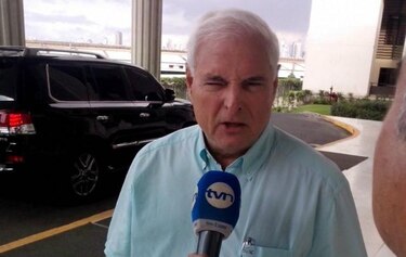 Termina audiencia contra alcaldesa proclamada de CD; asistió Martinelli