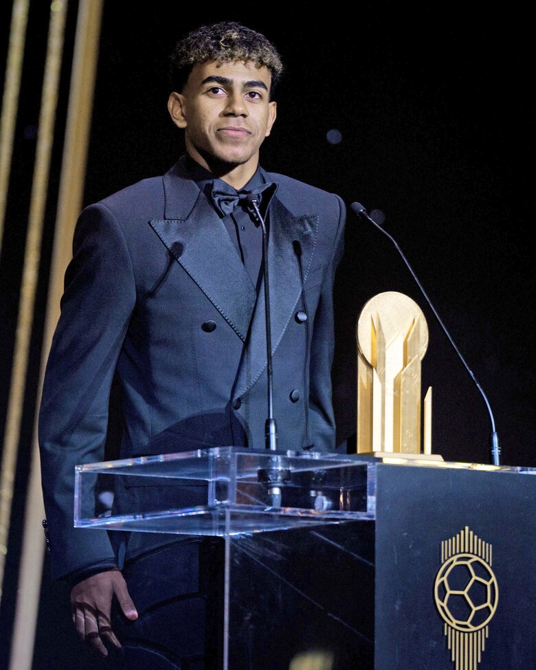 Lamine cumple la edad del debut de Messi y ya suma 13 goles en 66 partidos con el Barcelona