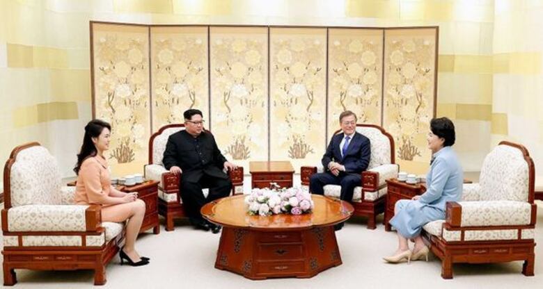 Las dos Coreas se comprometen con la desnuclearización