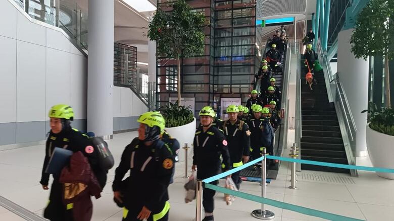 Rescatistas panameños ya llegaron a Estambul