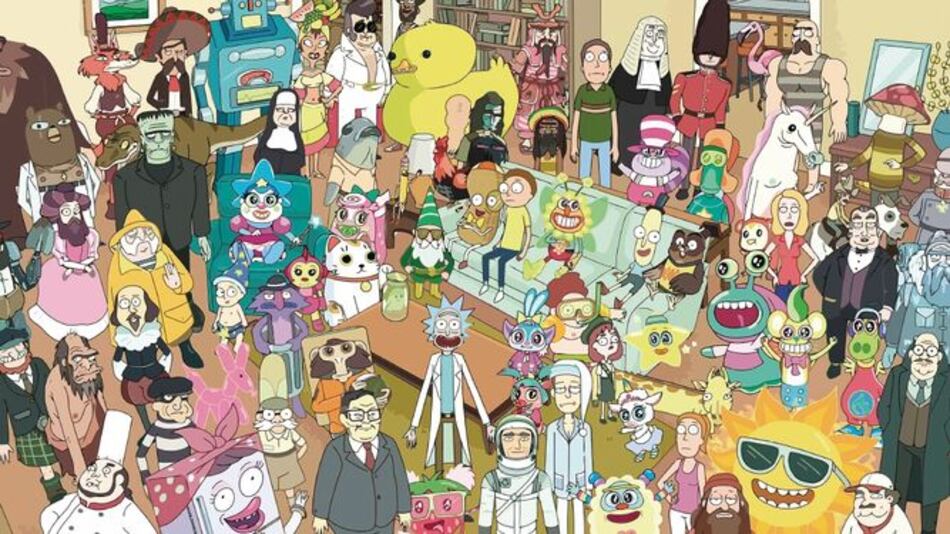 Un festín filosófico llamado ‘Rick and Morty’