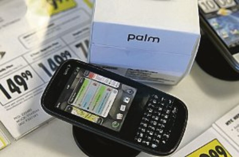 HP comprará Palm por $1,200 millones