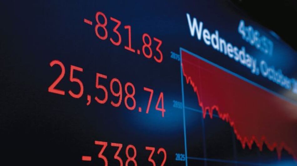 Desplome de tecnológicas impulsa caída de Wall Street