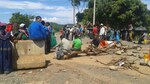 Indígenas del 'M-10' se mantienen en la vía Interamericana