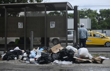 Crisis en la recolección de basura amenaza la salud pública