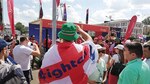 Hinchas de la Sele posicionan a Panamá en Rusia 2018