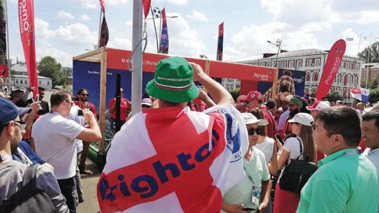 Hinchas de la Sele posicionan a Panamá en Rusia 2018