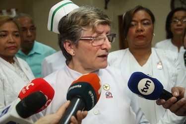 Enfermeras se suman a protestas y exigen derogación de la Ley de la CSS