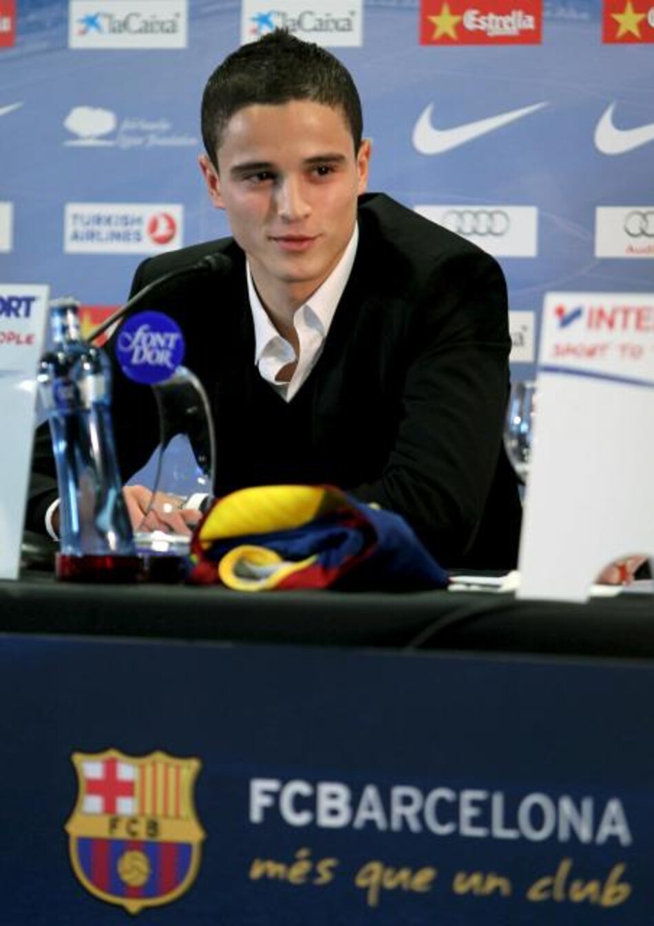 Suplantan a Ibrahim Afellay en twitter