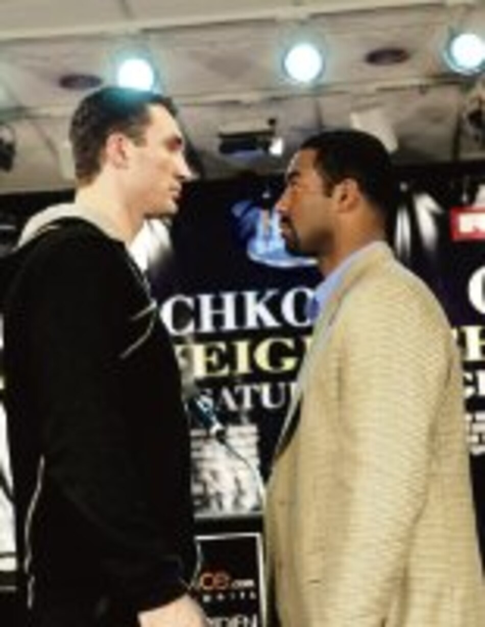 ‘Estoy preparado para la pelea ante Calvin Brock’: Klitschko