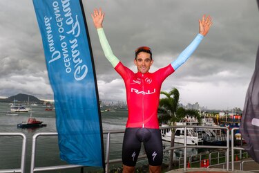 Oscar Sevilla se coronó en el Tour de Panamá