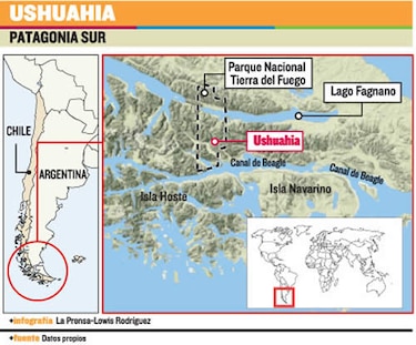 Ushuaia, historia y belleza austral