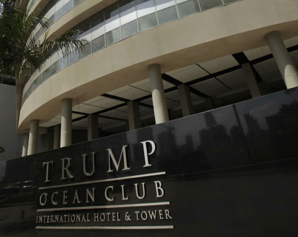 Tratan de desalojar a equipo de Trump de hotel en Panamá