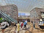 Starfield, la biblioteca de los 70 mil libros en Seúl