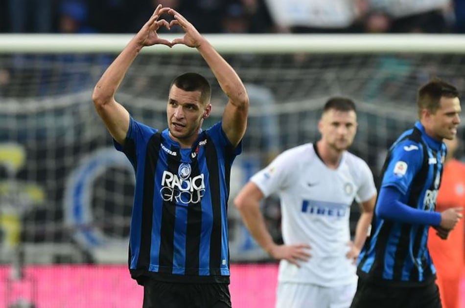 Atalanta abofetea al Inter con un 4-1 en la liga italiana