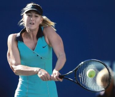 Sharapova comienza la temporada en Auckland