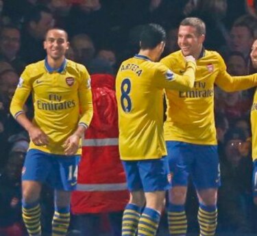 Arsenal se toma la cima