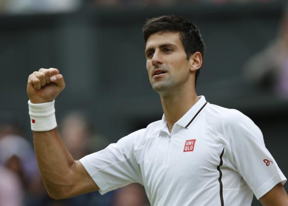 Djokovic y Serena no dan tregua en Wimbledon
