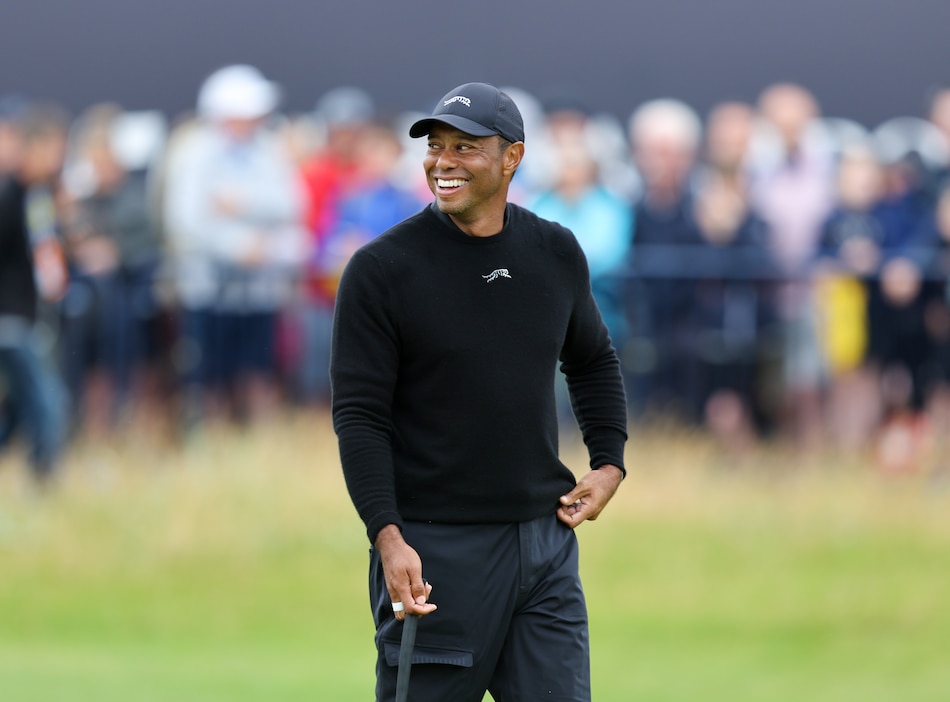 Tiger Woods cumple 50 años convertido en leyenda del golf