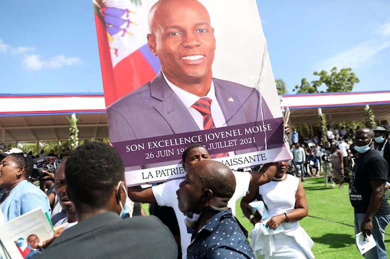 Haití se despide del asesinado presidente Jovenel Moise