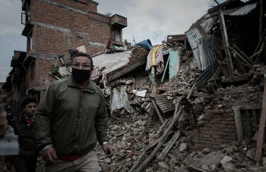 Medio millón de viviendas dañadas y 70 mil totalmente destruidas por terremoto de Nepal