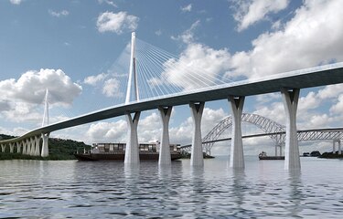 Odebrecht anuncia su retiro en licitación del cuarto puente sobre el Canal de Panamá
