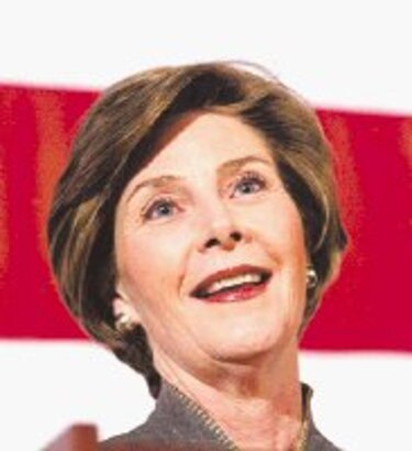 La señora Laura Bush