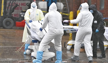 EU superó los 15 mil fallecidos a causa del nuevo coronavirus