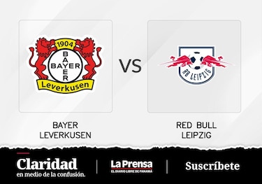 RB Leipzig juega hoy en su campo ante Bayer Leverkusen