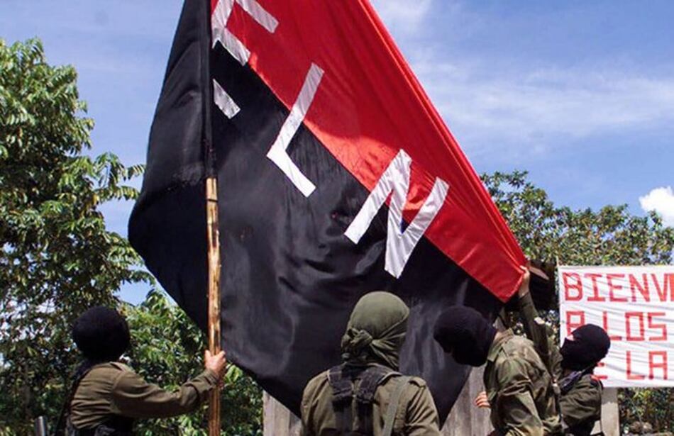 Colombia: muere en enfrentamiento uno de los líderes del ELN