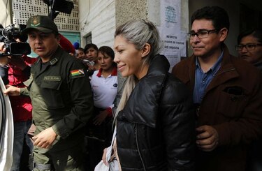 Acusan a expareja de Evo Morales de enriquecimiento ilícito