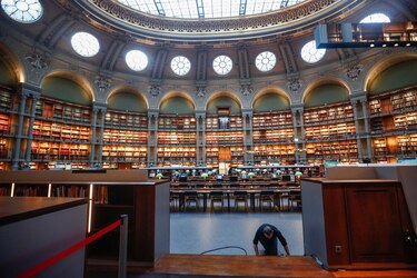La Biblioteca Nacional Richelieu de Francia reabre tras 12 años de obras